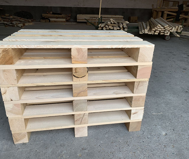 宁化木托盘表面怎么处理